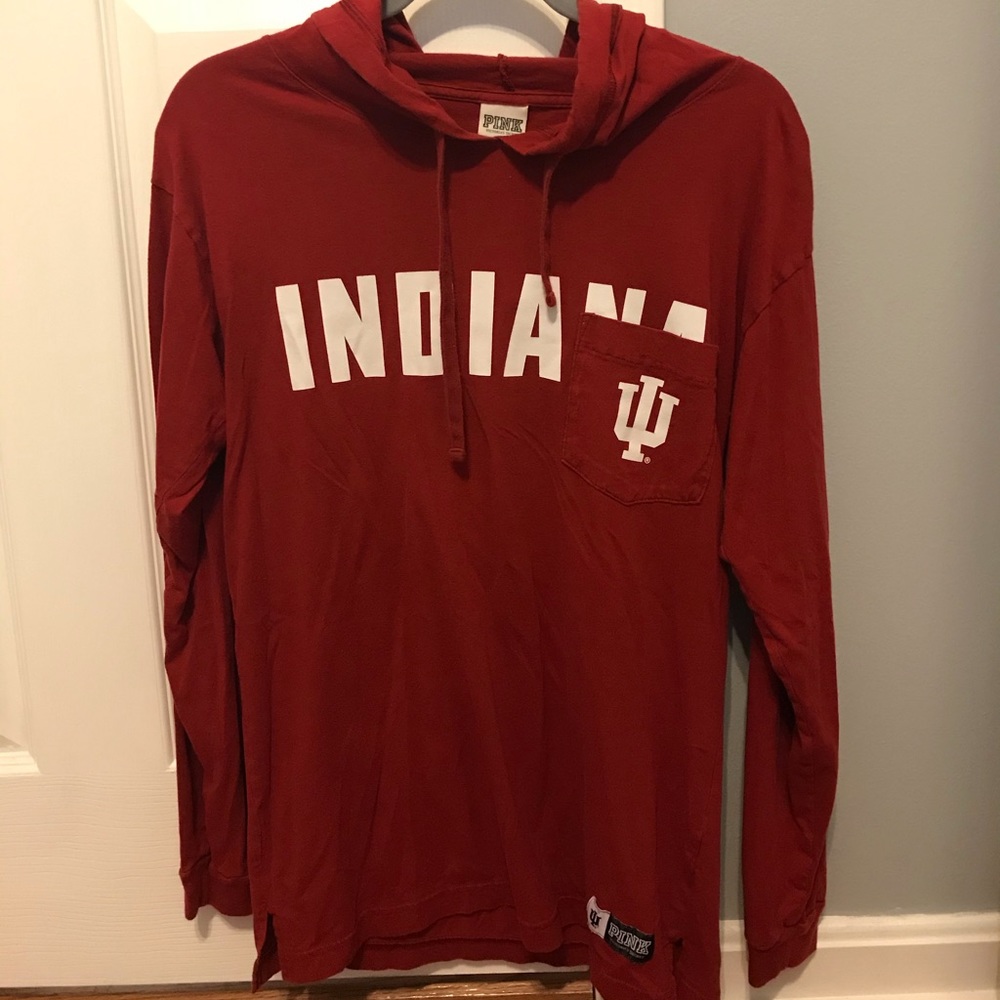 Indiana University T-Shirt Hoodie